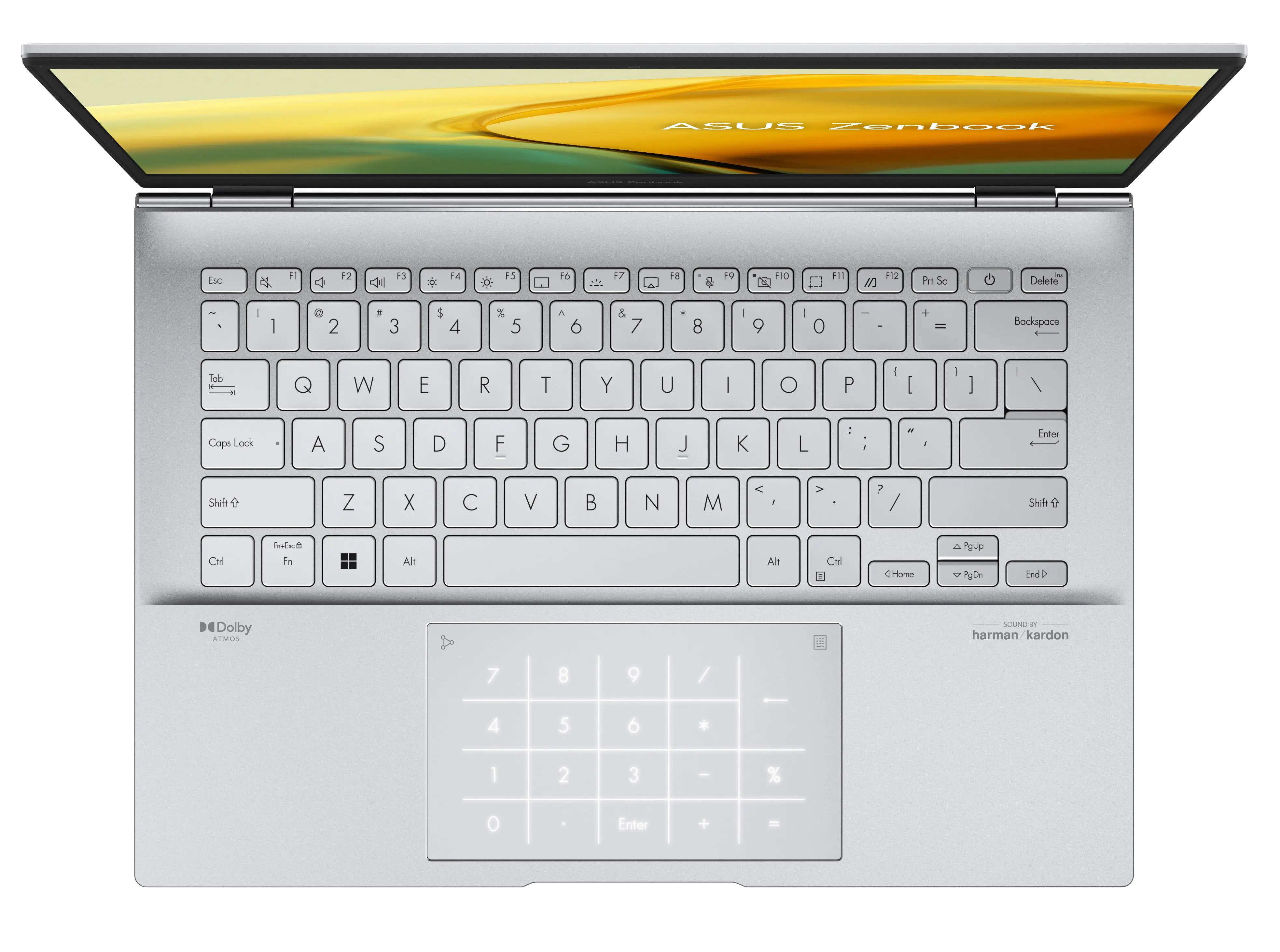 Laptop ASUS ZenBook 14 UX3402VA-KN595X OLED 14'' 90Hz i7-13700H 16GB RAM 1TB Dysk SSD Win11 Pro Srebrny