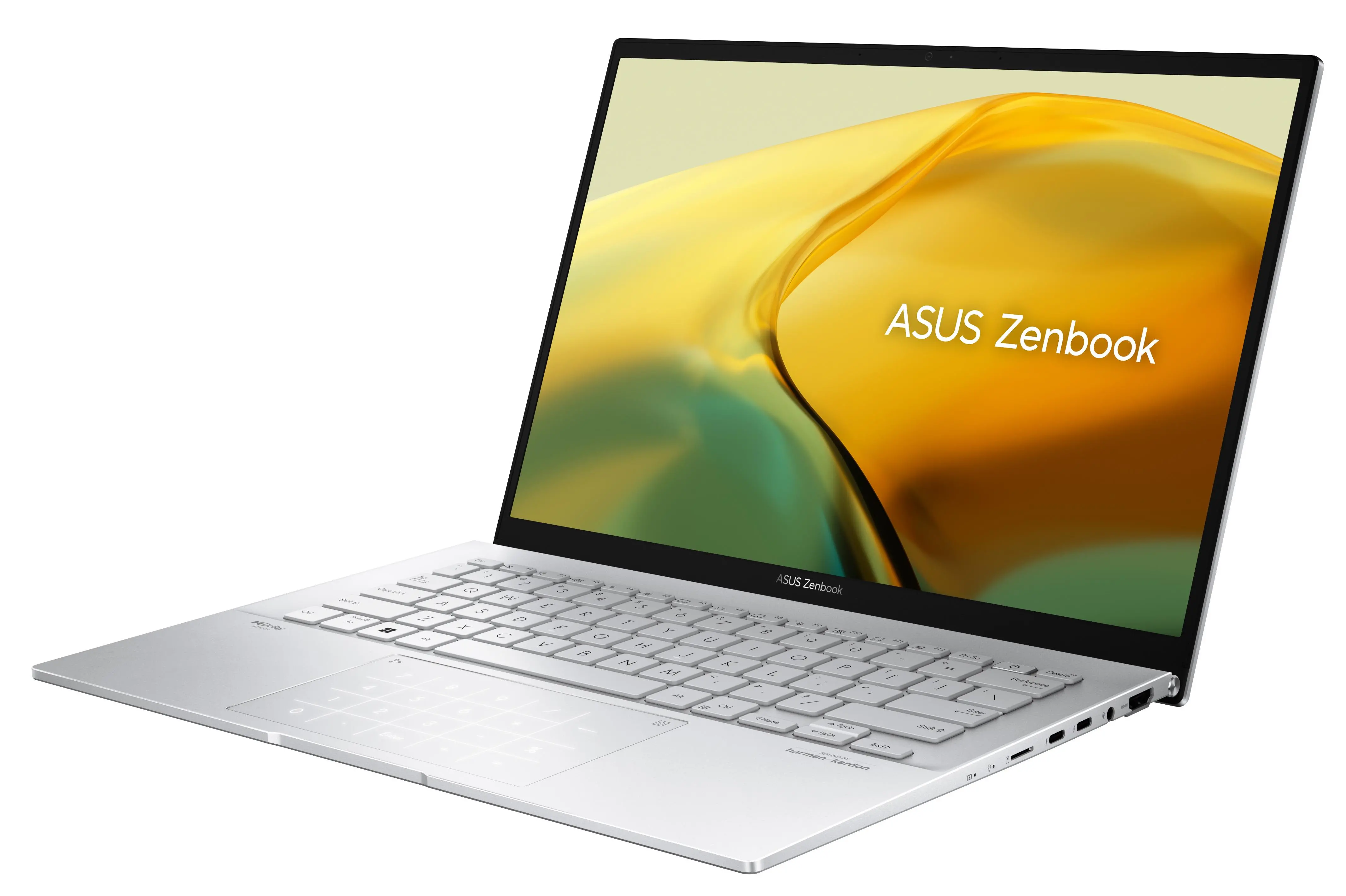Laptop ASUS ZenBook 14 UX3402VA-KN595X OLED 14'' 90Hz i7-13700H 16GB RAM 1TB Dysk SSD Win11 Pro Srebrny