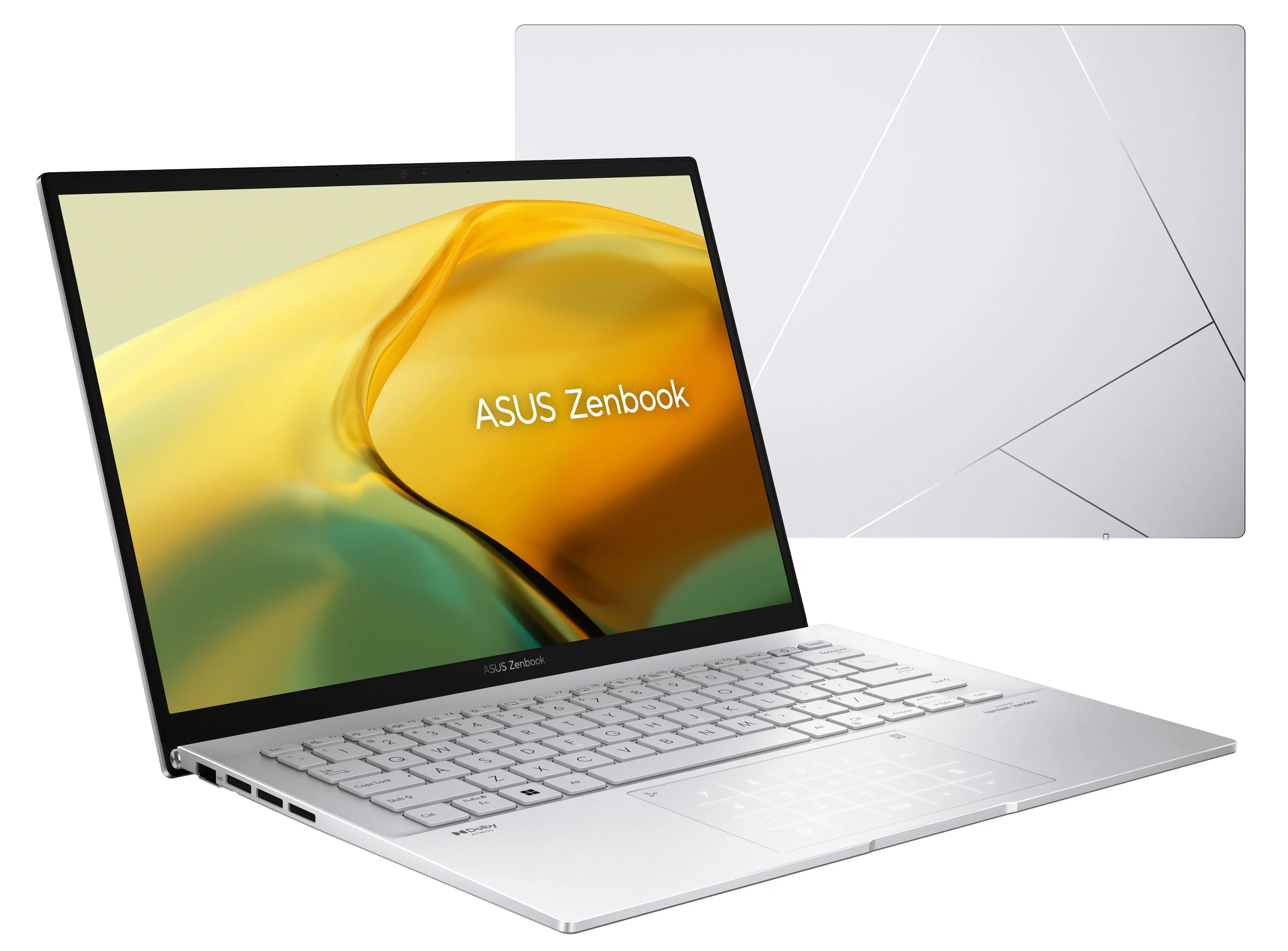 Laptop ASUS ZenBook 14 UX3402VA-KN595X OLED 14'' 90Hz i7-13700H 16GB RAM 1TB Dysk SSD Win11 Pro Srebrny