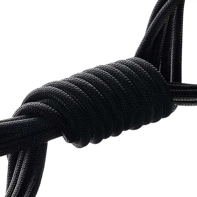 Kabel Baseus Tungsten Gold USB-C do USB-C 100W 1m Czarny