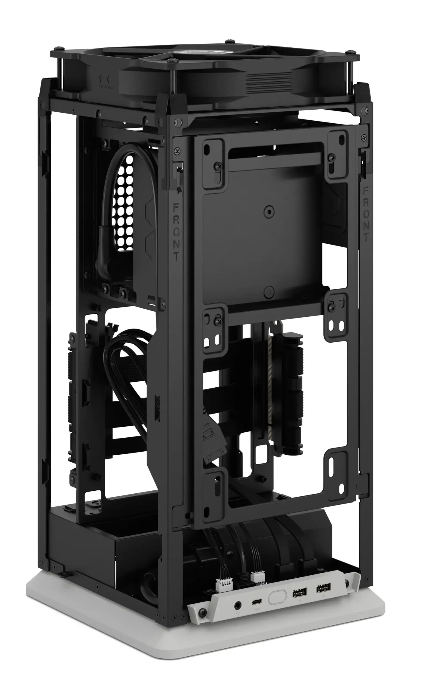 Obudowa Fractal Design Mood Szary