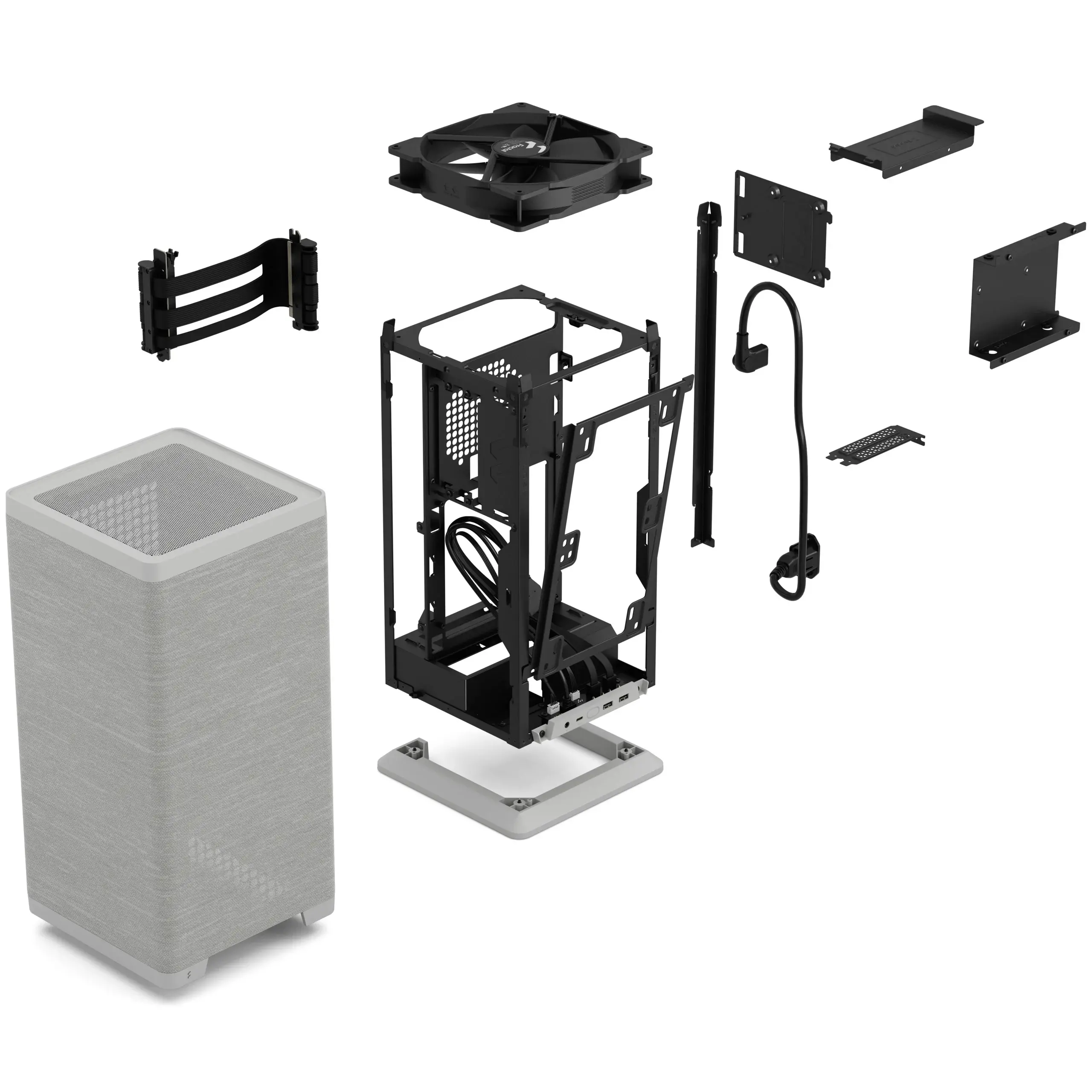 Obudowa Fractal Design Mood Szary