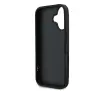 Etui Karl Lagerfeld Quilted Signature iPhone 16 Plus Czarny