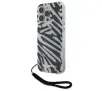 Etui Karl Lagerfeld IML Zebra Pattern & Cord iPhone 16 Pro Czarny