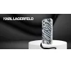 Etui Karl Lagerfeld IML Zebra Pattern & Cord iPhone 16 Pro Czarny