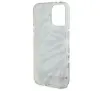 Etui Karl Lagerfeld IML Zebra Pattern & Cord iPhone 16 Pro Czarny