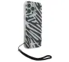 Etui Karl Lagerfeld IML Zebra Pattern & Cord iPhone 16 Pro Czarny