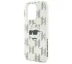 Etui Karl Lagerfeld IML Choupette Head Electroplated do iPhone 16 Pro Przezroczysty