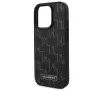 Etui Karl Lagerfeld Leather Monogram Metal Logo MagSafe do iPhone 16 Pro Max Czarny