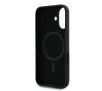 Etui Karl Lagerfeld Silicone Karl&Choupette Ring MagSafe do iPhone 16 Plus Czarny