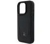 Etui Mercedes-Benz Leather Urban do iPhone 16 Pro Max Czarny