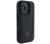 Etui Mercedes-Benz Leather Urban do iPhone 16 Pro Max Czarny