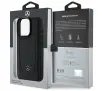 Etui Mercedes-Benz Leather Urban do iPhone 16 Pro Max Czarny