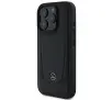 Etui Mercedes-Benz Leather Urban do iPhone 16 Pro Max Czarny