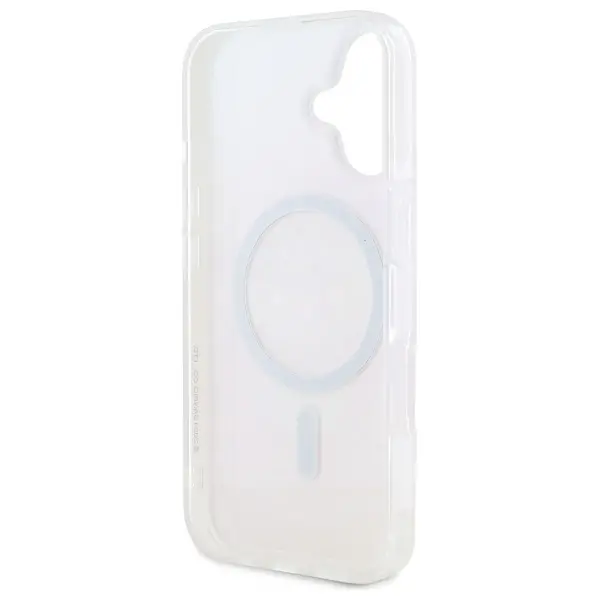 Etui Hello Kitty IML 50TH Anniversary MagSafe do iPhone 16 Różowy