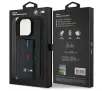 Etui BMW M Grip Stand Smooth and Carbon do iPhone 16 Pro Max Czarny