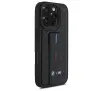 Etui BMW M Grip Stand Smooth and Carbon do iPhone 16 Pro Max Czarny