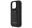 Etui BMW M Grip Stand Smooth and Carbon do iPhone 16 Pro Max Czarny