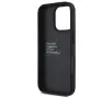 Etui BMW M Grip Stand Smooth and Carbon do iPhone 16 Pro Max Czarny