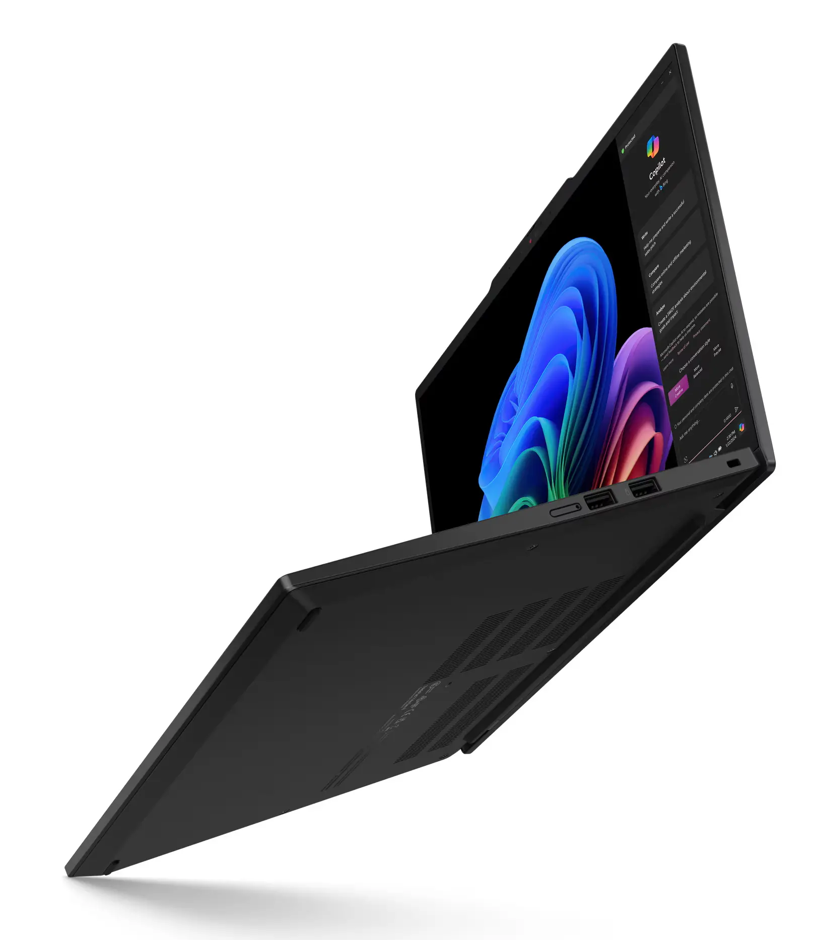 Laptop Lenovo ThinkPad T14s Gen 6 14" Snapdragon X Elite X1E-78-100 32GB RAM 1TB Dysk SSD Win11 Pro Czarny