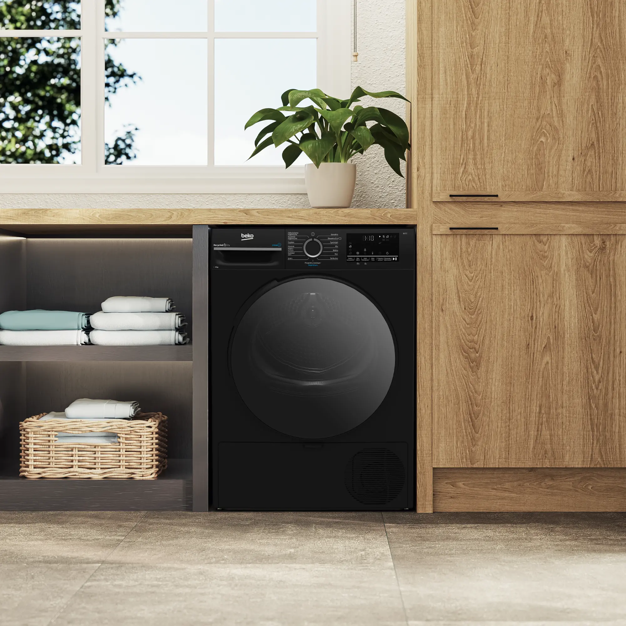 Suszarka Beko b300 BM3T48249PBDC 52,1cm 8kg