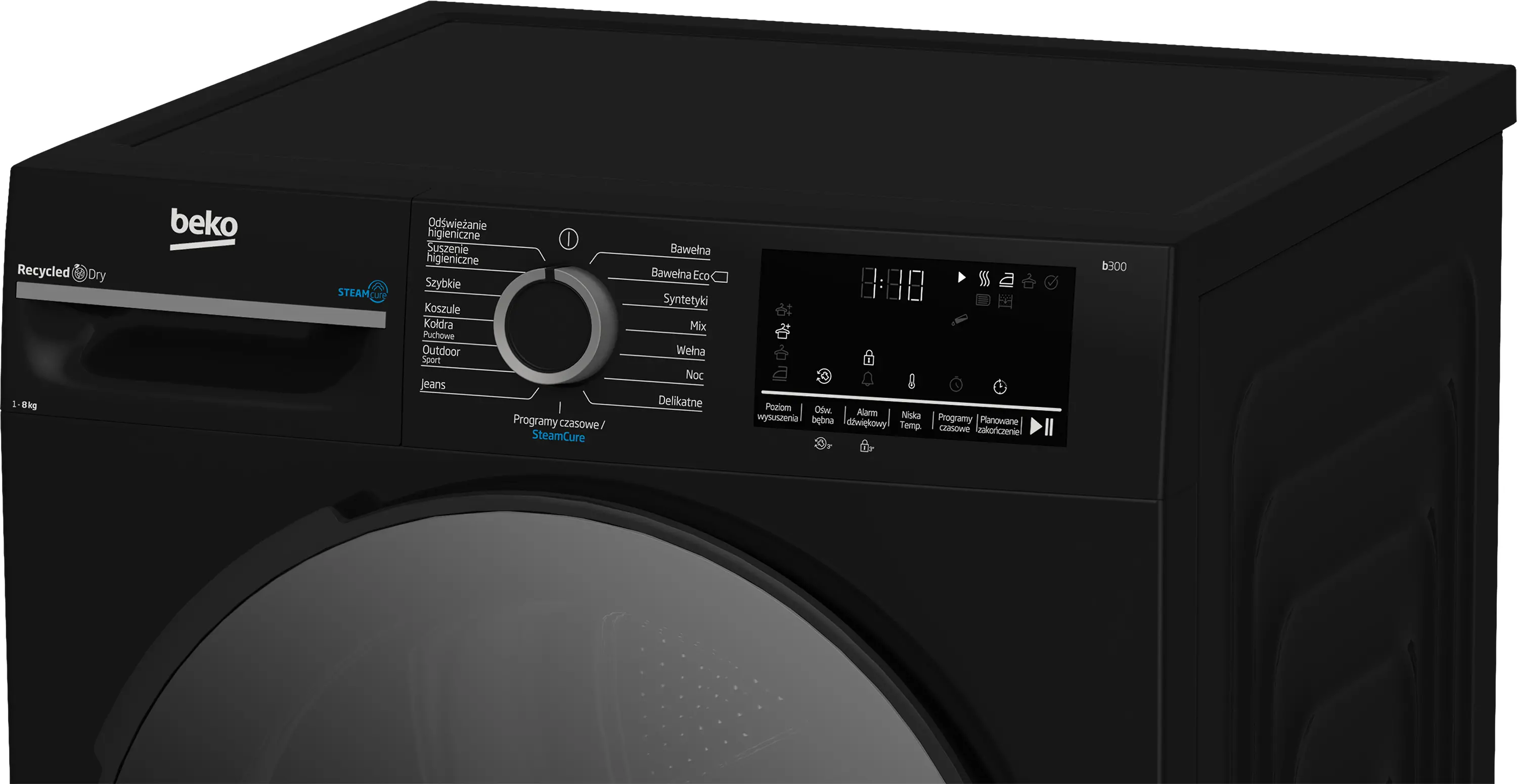 Suszarka Beko b300 BM3T48249PBDC 52,1cm 8kg