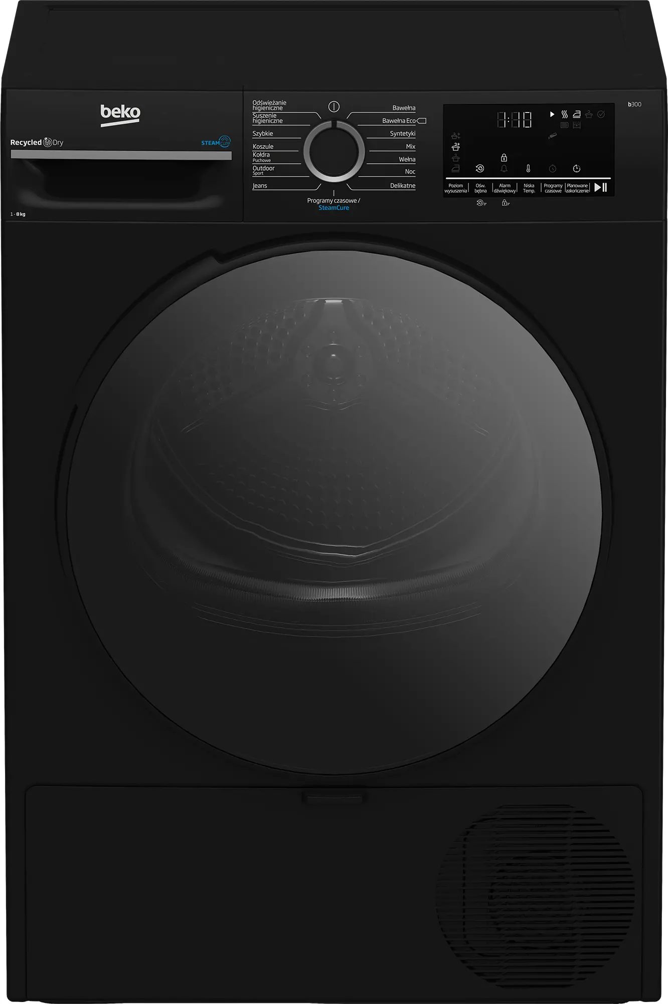Suszarka Beko b300 BM3T48249PBDC 52,1cm 8kg