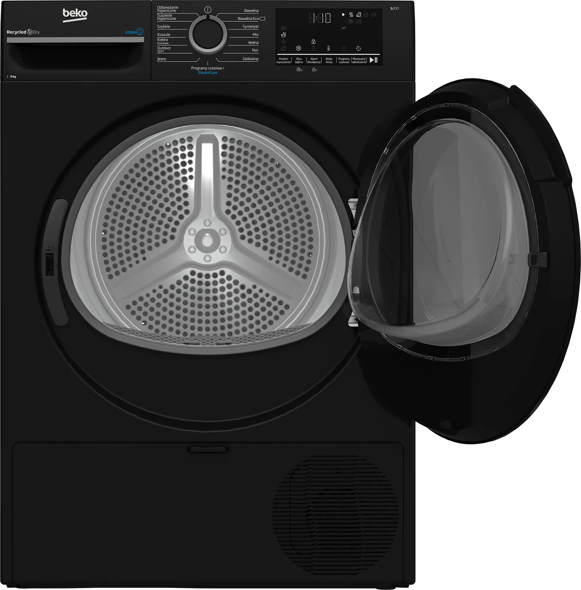 Suszarka Beko b300 BM3T48249PBDC 52,1cm 8kg