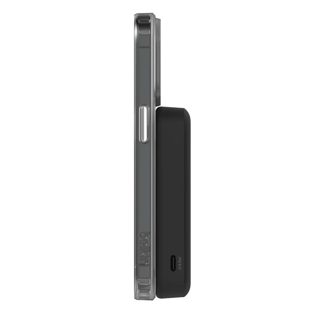 Powerbank Belkin BPD007BTBK BoostCharge Pro Magnetic 8000mAh 15W Qi2 MagSafe Czarny