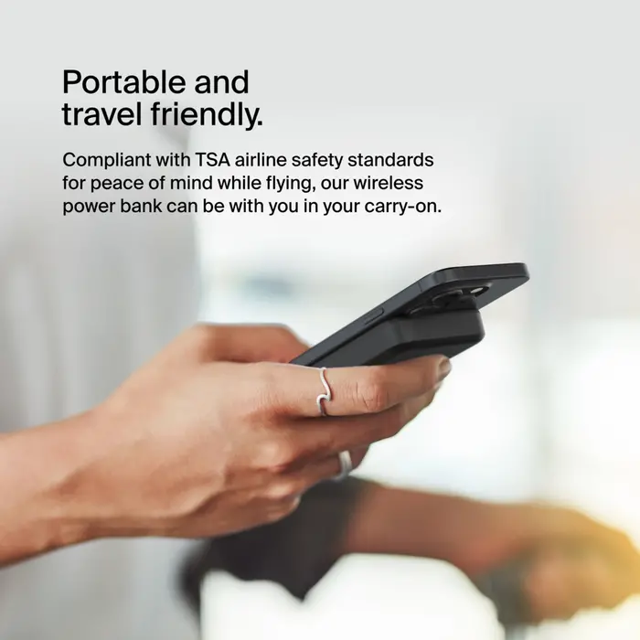 Powerbank Belkin BPD007BTBK BoostCharge Pro Magnetic 8000mAh 15W Qi2 MagSafe Czarny
