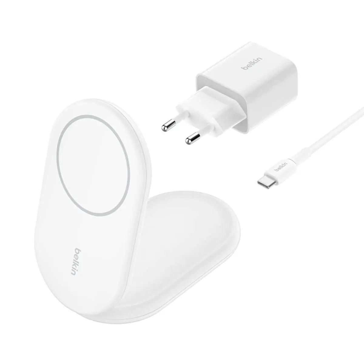 Ładowarka indukcyjna Belkin BoostCharge 15w QI2 Biały
