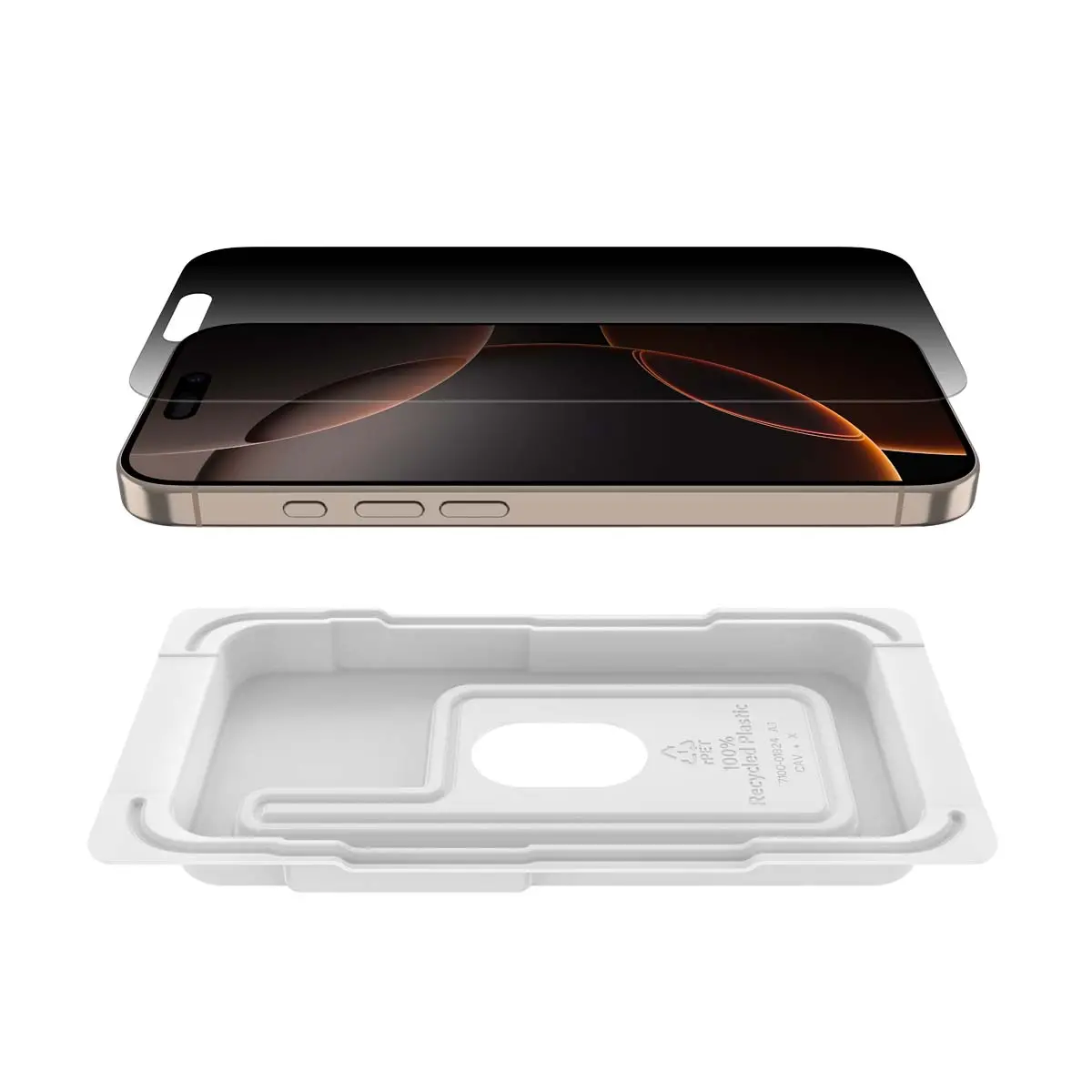 Szkło hartowane Belkin InvisiGlass do iPhone 16 Pro