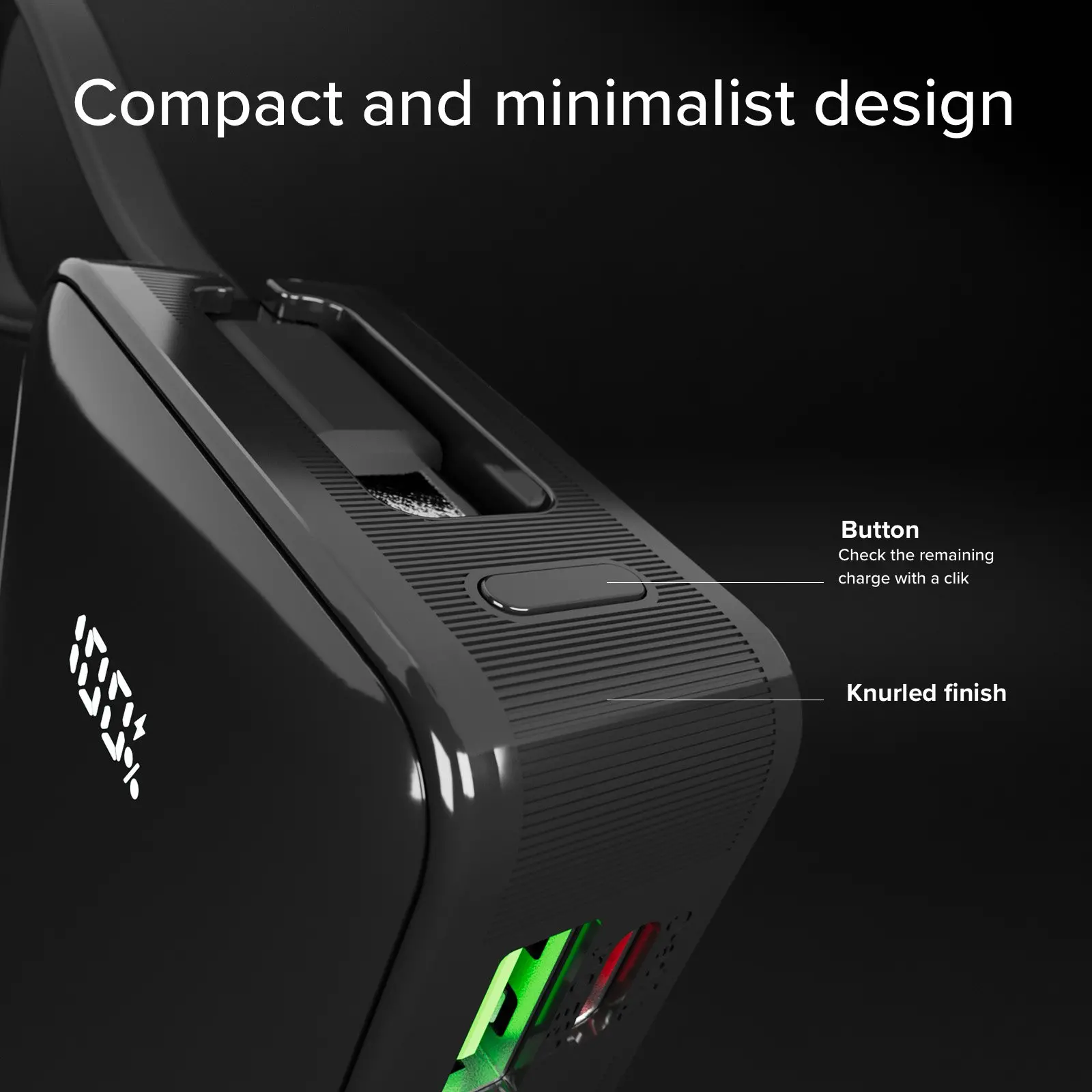 Powerbank SBS TTBB10000LCDTCPD20K 10000mAh PD 20W Wbudowany kabel USB-C Czarny