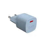 SBS USB-C WALL Eco GRS 25W Niebieski