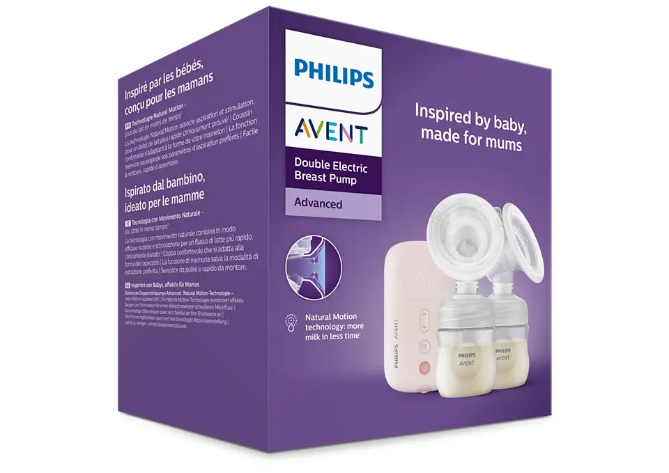 Laktator Philips Avent Premium SCF397/31