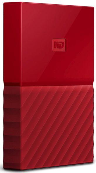 Dysk WD My Passport 3TB 2,5" USB 3.0 (czerwony)