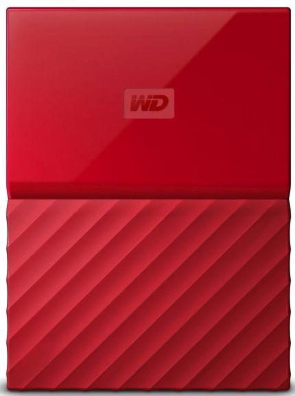 Dysk WD My Passport 3TB 2,5" USB 3.0 (czerwony)