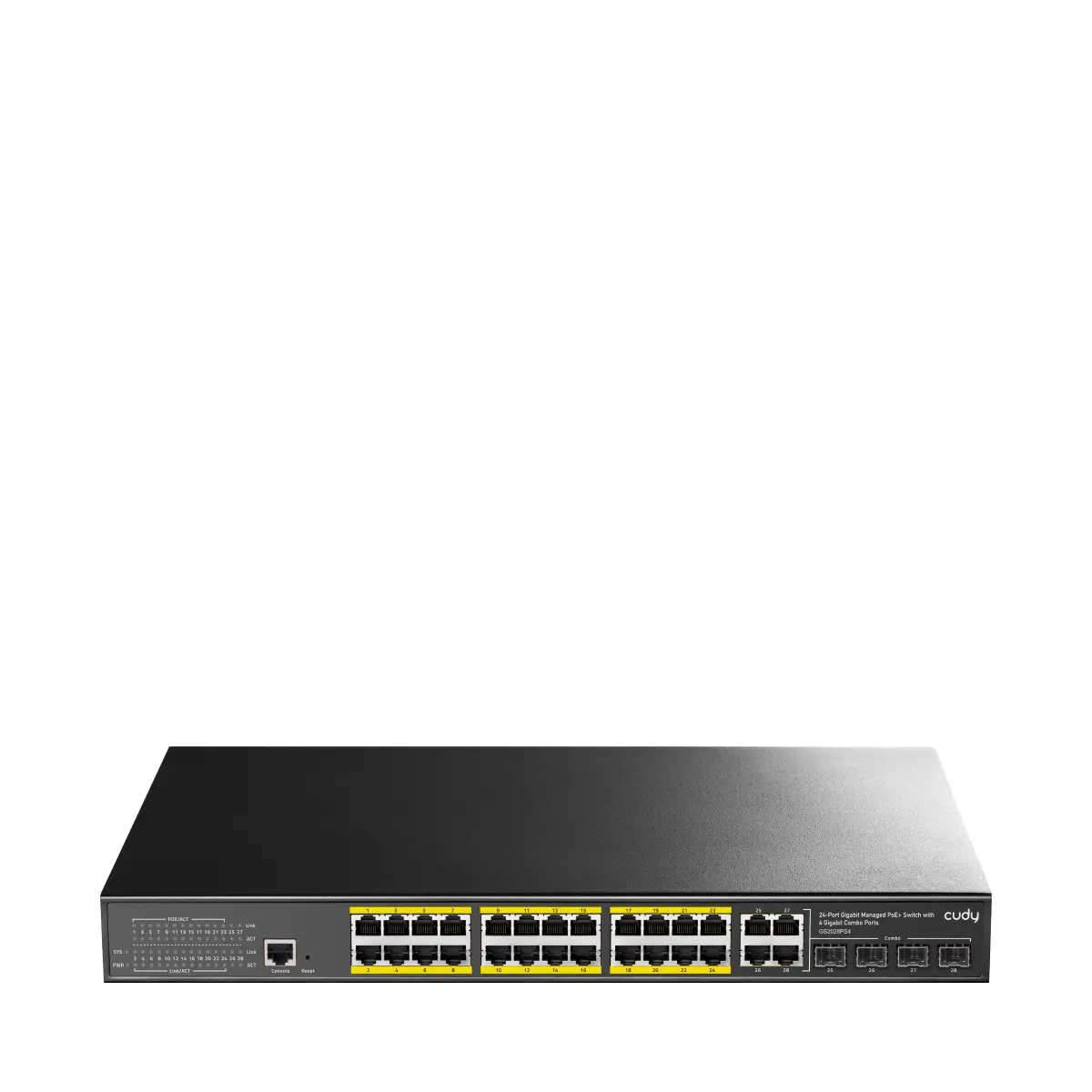 Switch Cudy GS2028PS4-300W Czarny