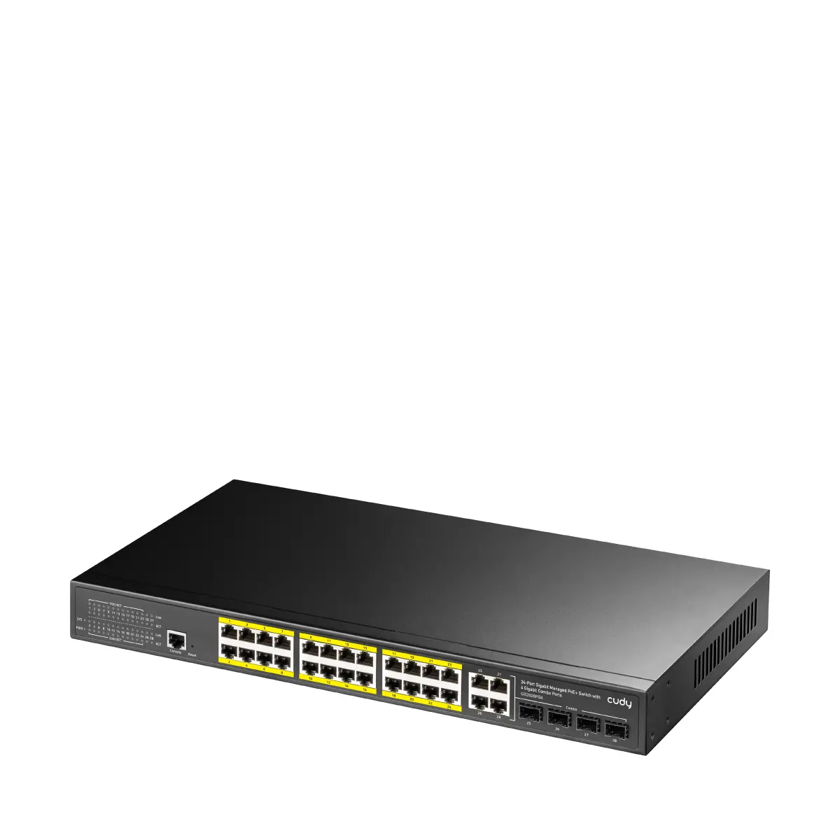 Switch Cudy GS2028PS4-300W Czarny