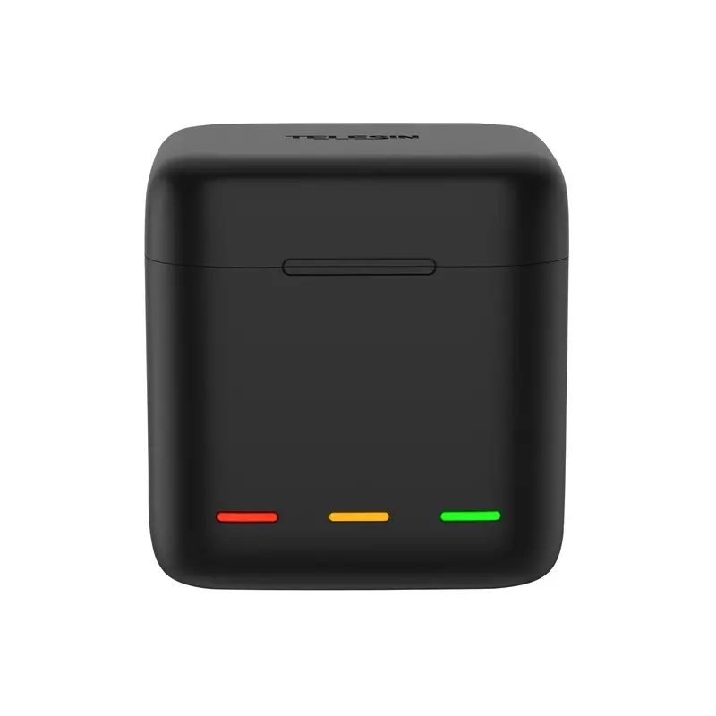 Ładowarka Telesin Box do GoPro Hero 12/Hero 11/Hero 10/Hero 9