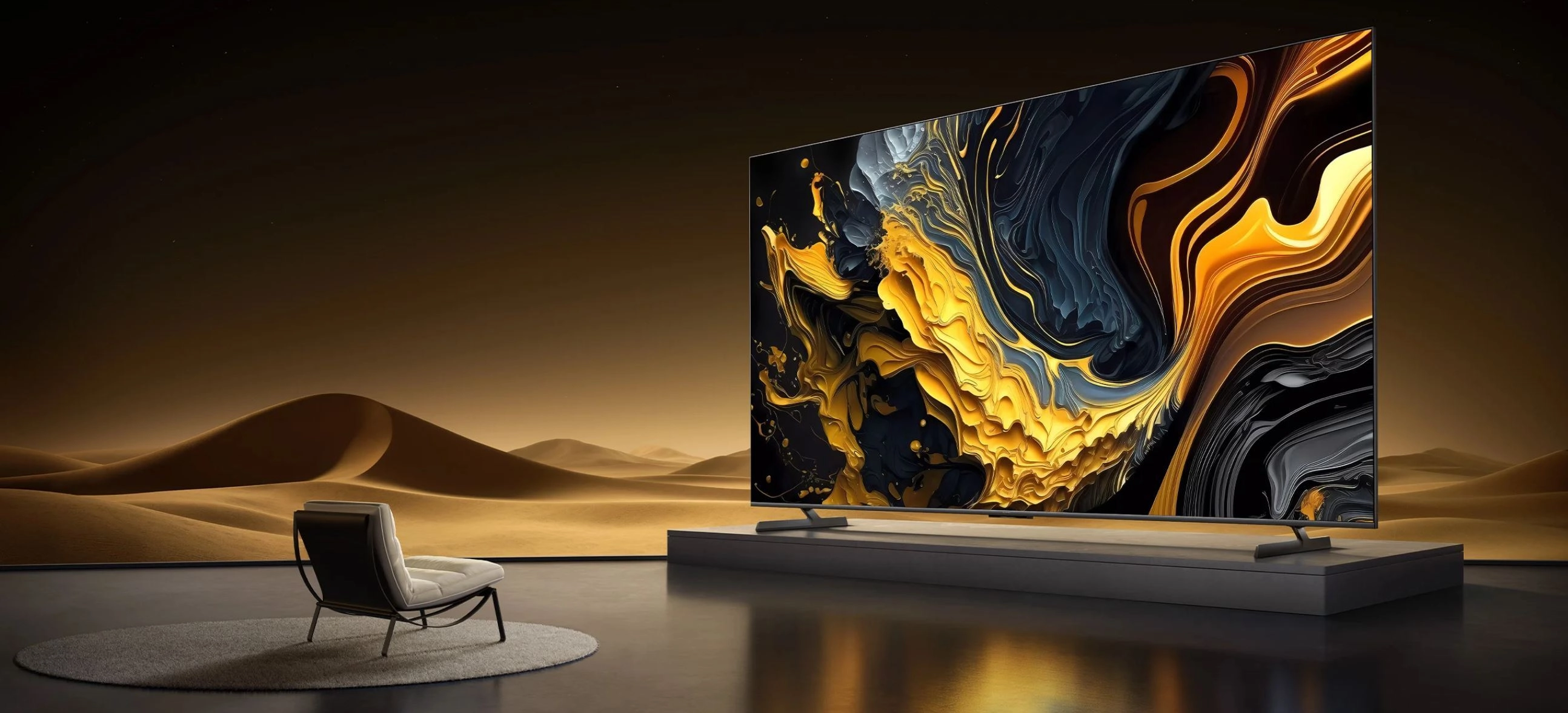 Telewizor Xiaomi TV Max 85 2025 85" QLED 4K 144Hz Google TV Dolby Vision Dolby Atmos HDMI 2.1 DVB-T2