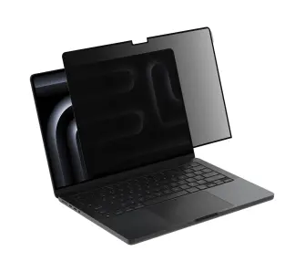 Filtr prywatyzujący Belkin na Macbook Pro 14" M1-3