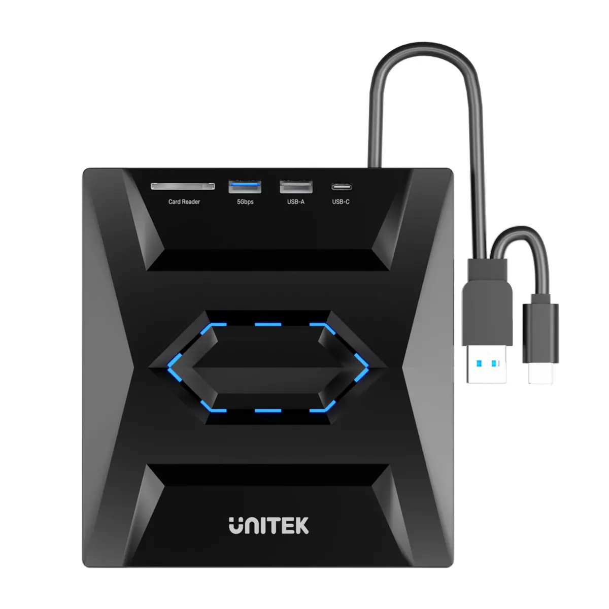 Nagrywarka Unitek T1037A01 Czarny