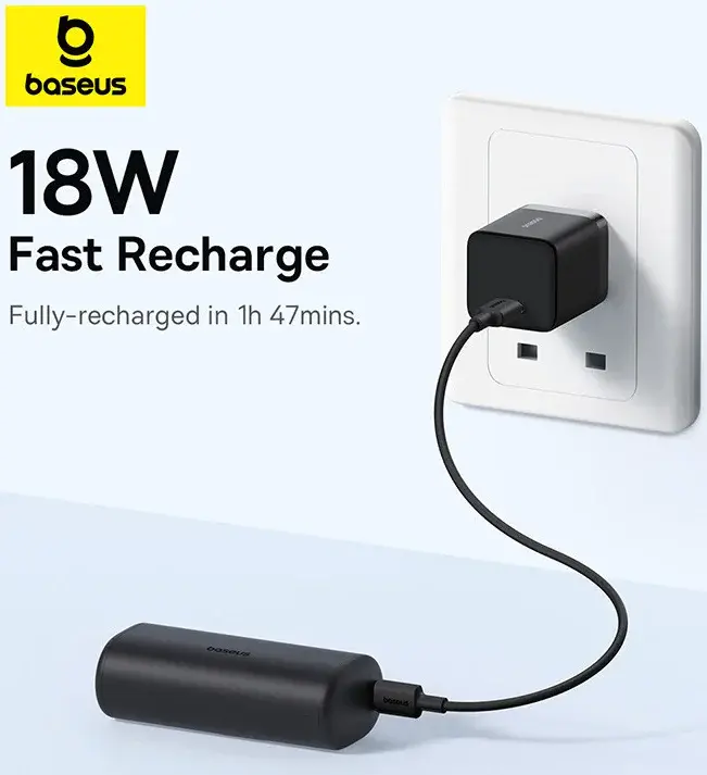 Powerbank Baseus Compact IP 5000mAh 20W Lightning Niebieski