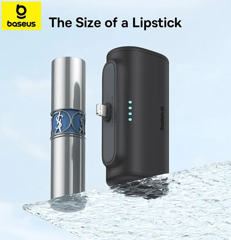 Powerbank Baseus Compact IP 5000mAh 20W Lightning Niebieski