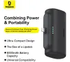 Powerbank Baseus Compact IP 5000mAh 20W Lightning Niebieski