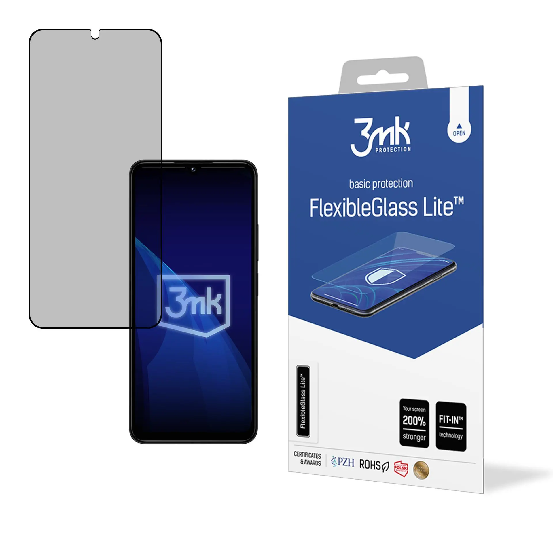 Szkło hybrydowe 3mk FlexibleGlass Lite Xiaomi Redmi 14C