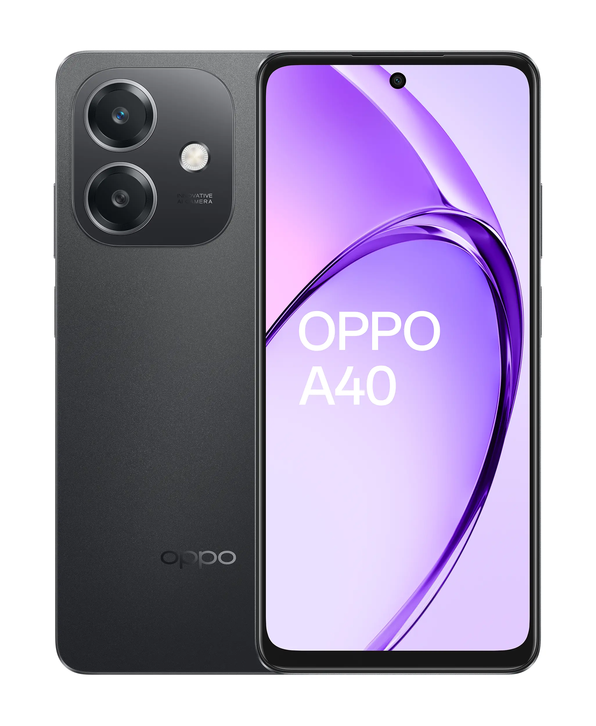Smartfon OPPO A40 4/128GB 6,67" 90Hz 50Mpix Czarny