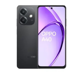 Smartfon OPPO A40 4/128GB 6,67" 90Hz 50Mpix Czarny