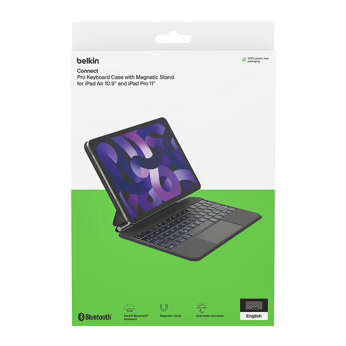 Etui Belkin Bluetooth iPad Air 5/4/Pro 11 gen/3/4 z magnetyczną podstawką